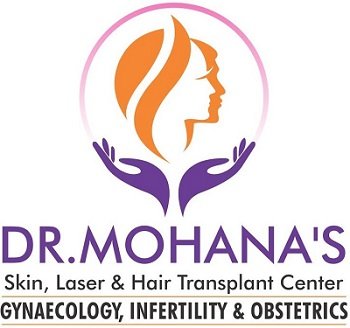 Dr. Mohana’s Clinic Logo – Skin, Laser, Hair Transplant, Gynaecology & Infertility Center