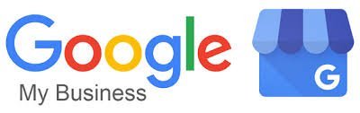 : Google My Business logo – online platform for business listings, clinics, hospitals, and local healthcare visibility.