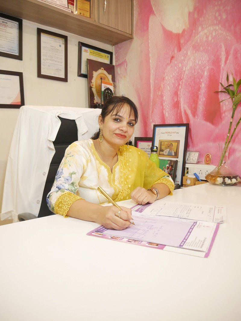 Professional gynecology consultation at Dr. Mohana’s clinic, offering compassionate care and expert guidance for women’s health. 
