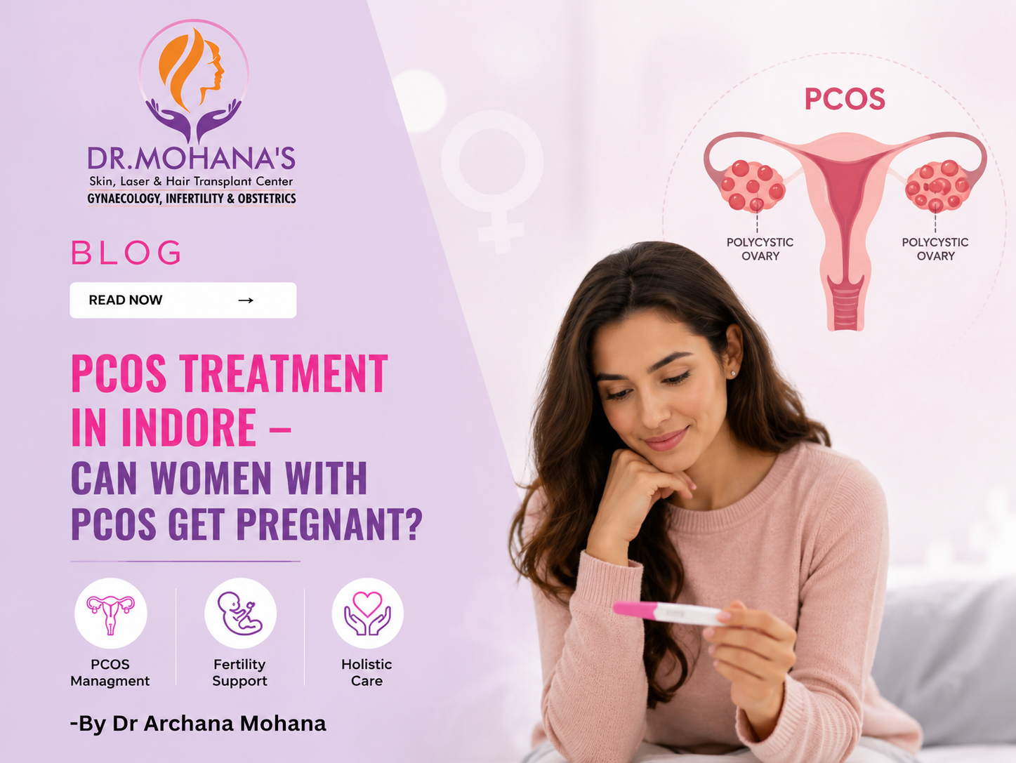 PCOS treatment in Indore and pregnancy fertility support for women with PCOS